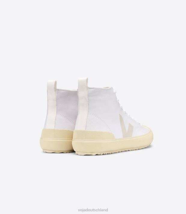 Schuhe VHJD159 Männer Veja Weiße Buttersohle aus Nova HT-Canvas