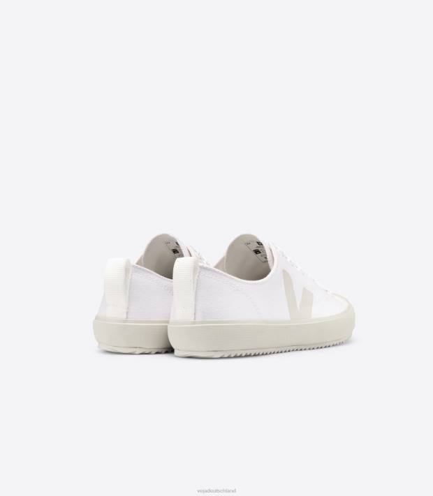 Schuhe VHJD160 Männer Veja Nova Canvas weiß Pierre