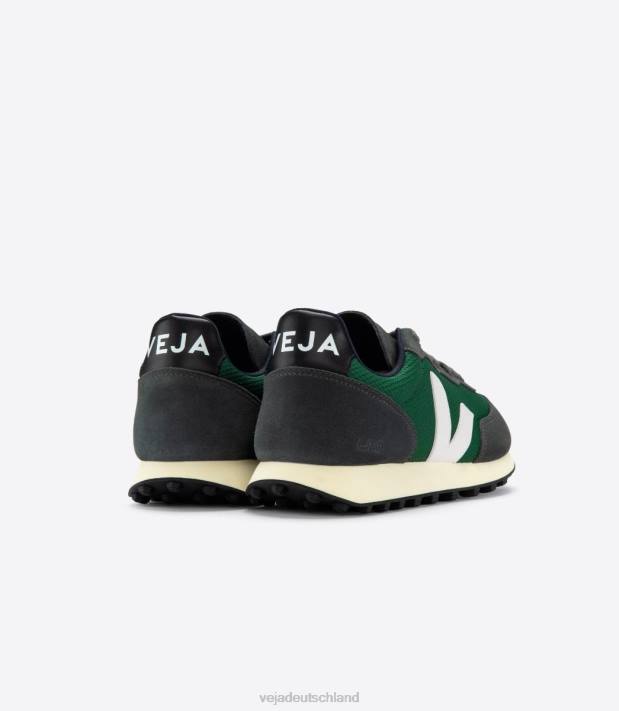 Schuhe VHJD100 Männer Veja Rio Branco Alveomesh Poker weiß