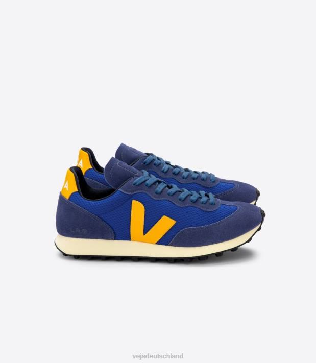 Schuhe VHJD101 Männer Veja Rio Branco Alveomesh Paros Ouro