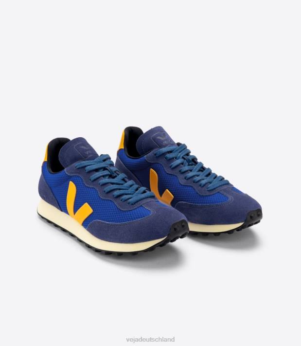 Schuhe VHJD101 Männer Veja Rio Branco Alveomesh Paros Ouro