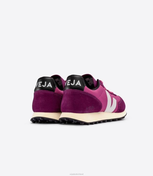 Schuhe VHJD102 Männer Veja Rio Branco Alveomesh Lotus weiß