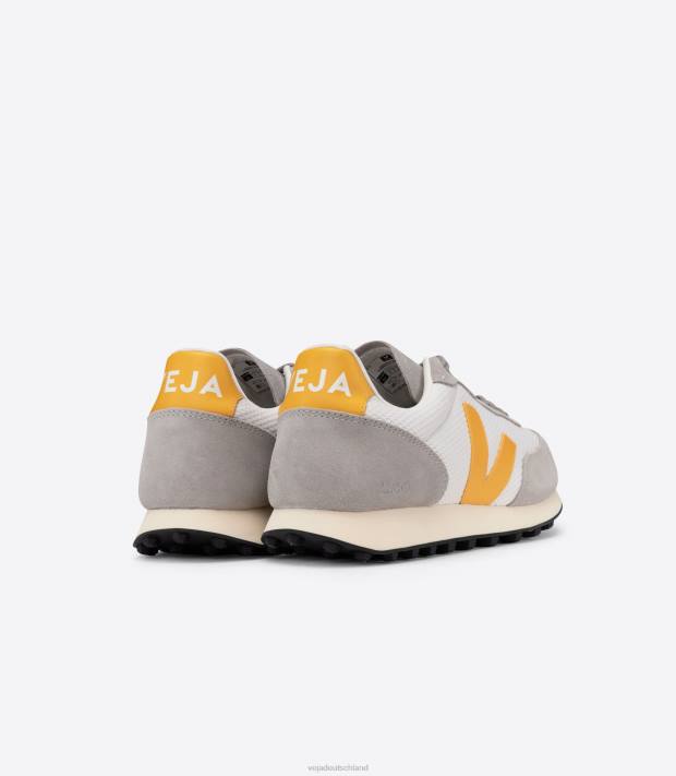 Schuhe VHJD103 Männer Veja Rio Branco Alveomesh Kies Ouro