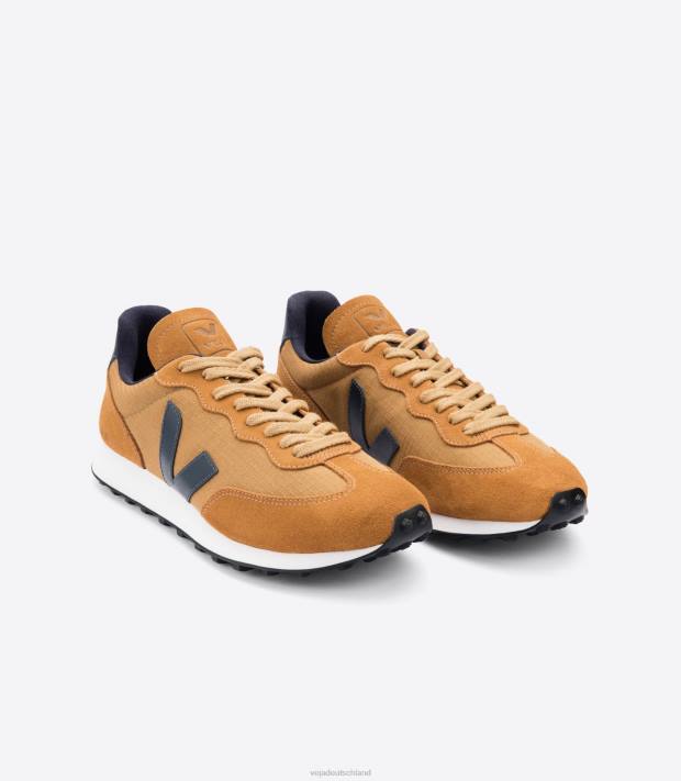 Schuhe VHJD107 Männer Veja Rio Branco Ripstop-Zelt Nautico