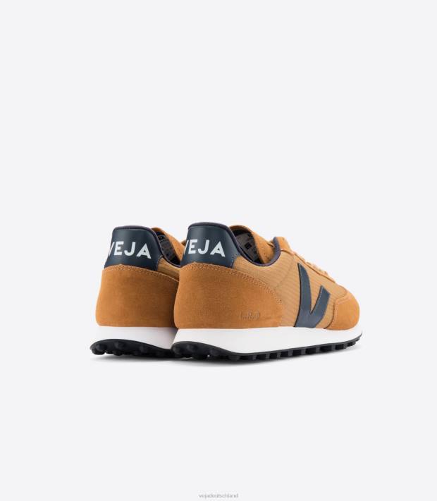 Schuhe VHJD107 Männer Veja Rio Branco Ripstop-Zelt Nautico
