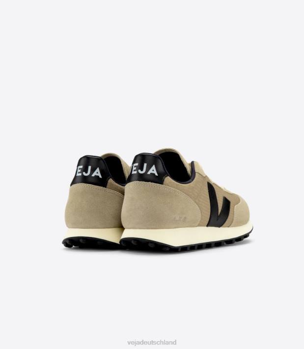 Schuhe VHJD98 Männer Veja Rio Branco Ripstop Dune Black