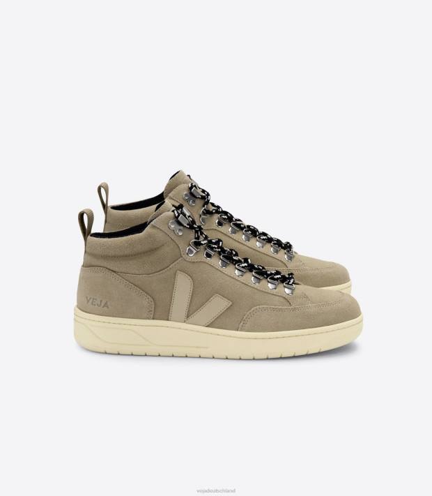 Schuhe VHJD118 Männer Veja Roraima-Wildleder, Dünenmandel