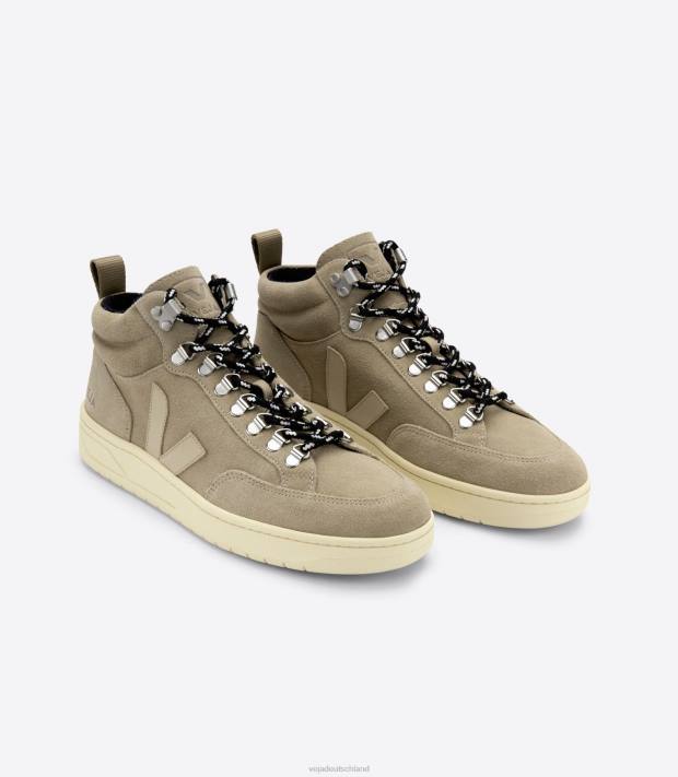 Schuhe VHJD118 Männer Veja Roraima-Wildleder, Dünenmandel