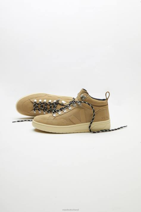 Schuhe VHJD118 Männer Veja Roraima-Wildleder, Dünenmandel