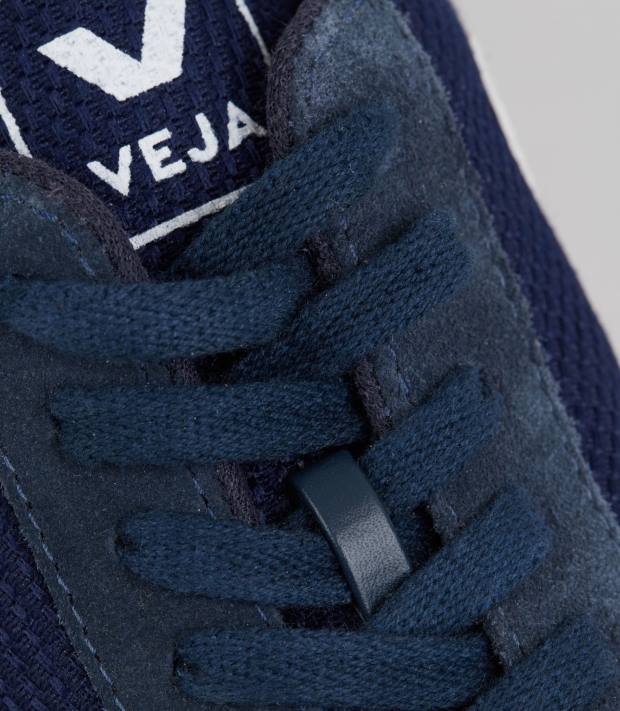 Schuhe VHJD223 Männer Veja Schnürsenkel Bio-Baumwolle Nautico