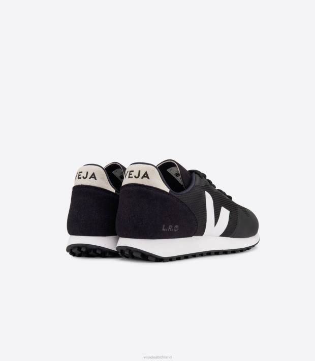 Schuhe VHJD143 Männer Veja SDU B-Mesh schwarz weiß