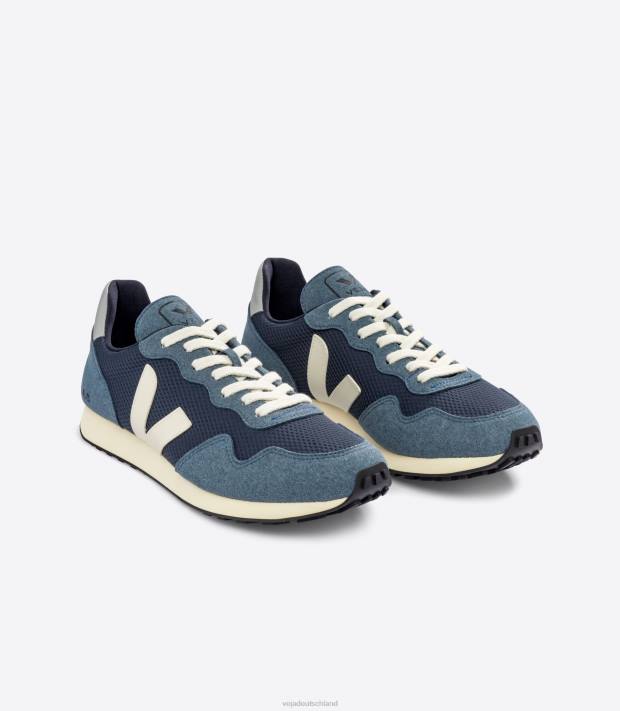 Schuhe VHJD144 Männer Veja sdu alveomesh nautico pierre