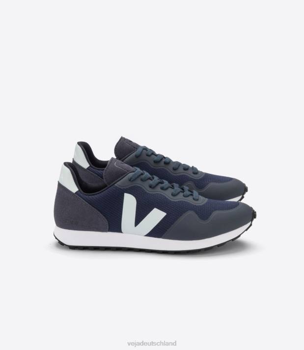 Schuhe VHJD147 Männer Veja SDU B-Mesh Nautico Menthol