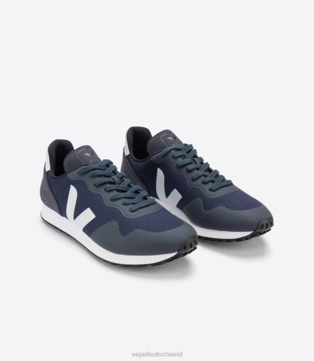 Schuhe VHJD147 Männer Veja SDU B-Mesh Nautico Menthol