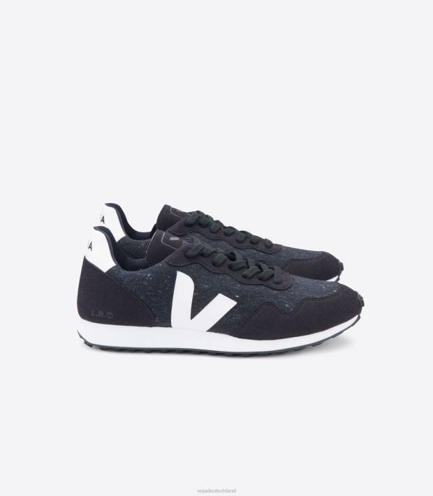 Schuhe VHJD148 Männer Veja SDU REC Flanell dunkelweiß