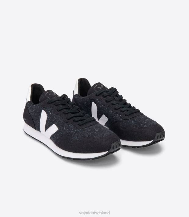 Schuhe VHJD148 Männer Veja SDU REC Flanell dunkelweiß