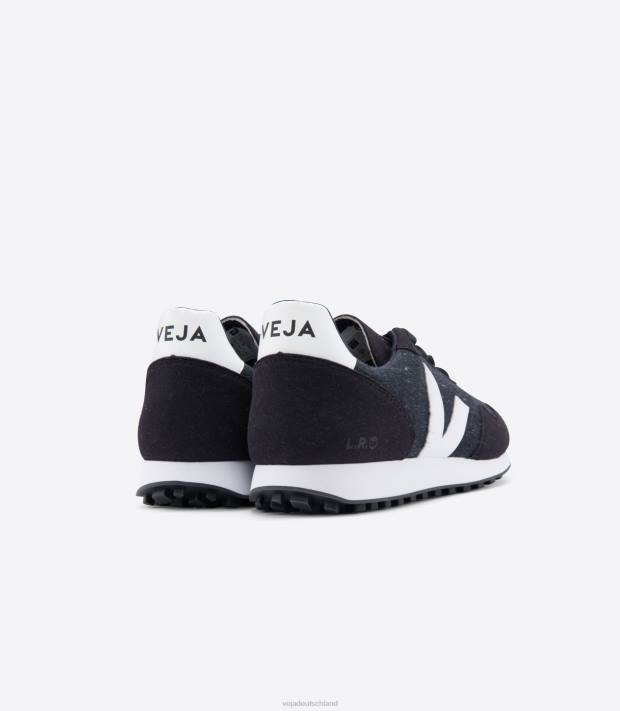 Schuhe VHJD148 Männer Veja SDU REC Flanell dunkelweiß