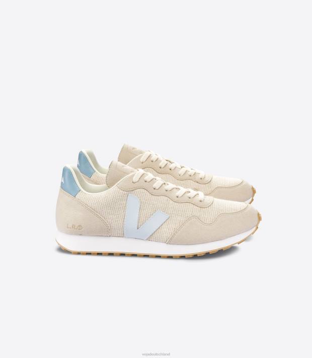 Schuhe VHJD149 Männer Veja SDU J-Mesh Juta-Eis