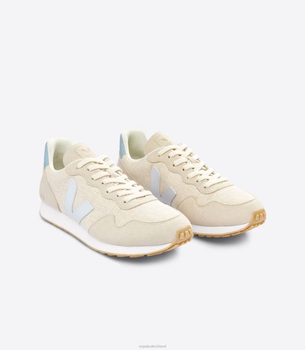 Schuhe VHJD149 Männer Veja SDU J-Mesh Juta-Eis