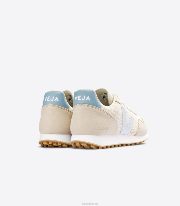 Schuhe VHJD149 Männer Veja SDU J-Mesh Juta-Eis