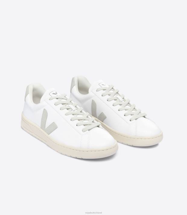 Schuhe VHJD132 Männer Veja Urca Cwl weiß natur