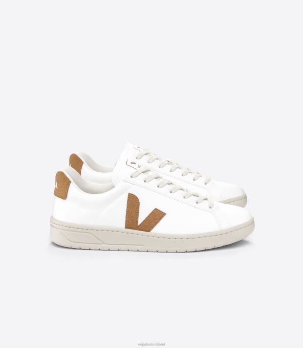 Schuhe VHJD133 Männer Veja urca cwl weißes Kamel