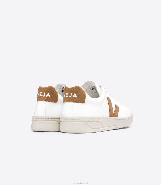 Schuhe VHJD133 Männer Veja urca cwl weißes Kamel