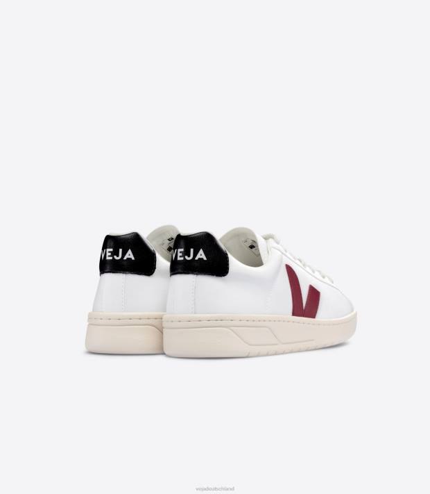Schuhe VHJD135 Männer Veja Urca Cwl Weiß Marsala Schwarz