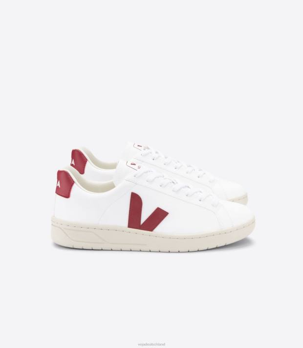 Schuhe VHJD138 Männer Veja Urca Cwl weißer Marsala