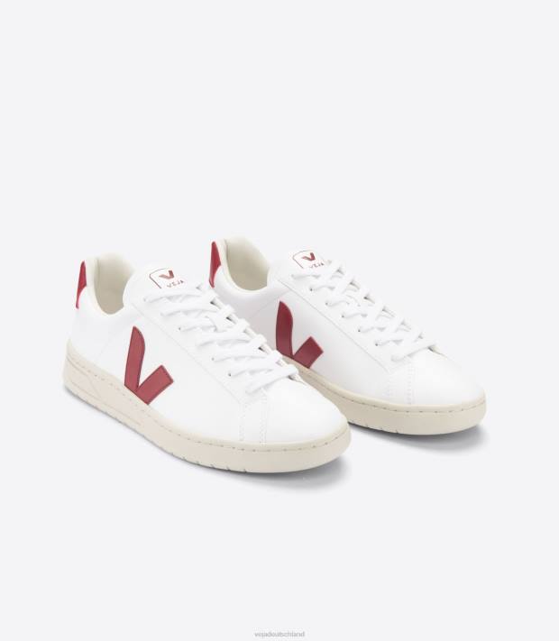 Schuhe VHJD138 Männer Veja Urca Cwl weißer Marsala