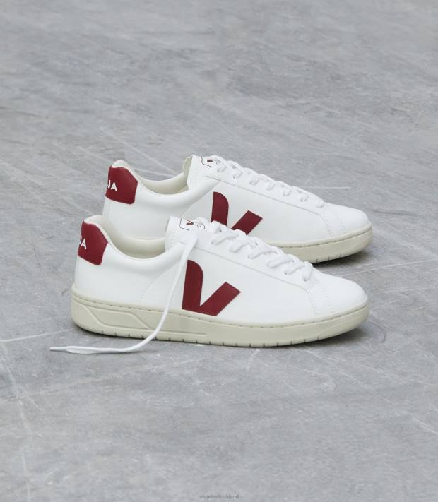 Schuhe VHJD138 Männer Veja Urca Cwl weißer Marsala
