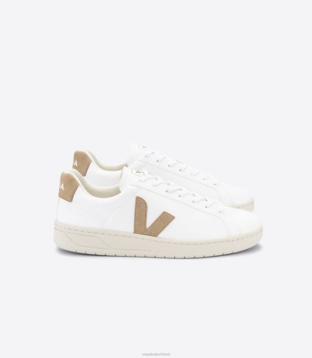 Schuhe VHJD139 Männer Veja urca cwl weiß miel