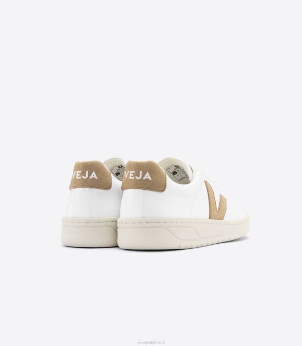 Schuhe VHJD139 Männer Veja urca cwl weiß miel