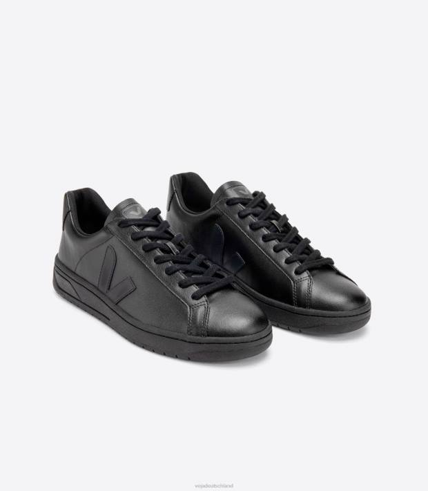 Schuhe VHJD140 Männer Veja urca cwl voll schwarz