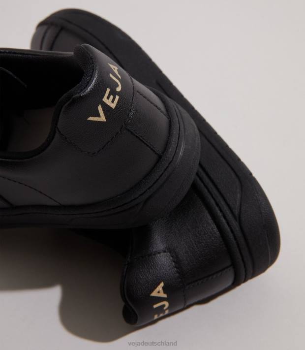 Schuhe VHJD140 Männer Veja urca cwl voll schwarz