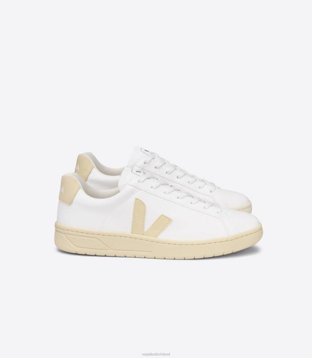 Schuhe VHJD141 Männer Veja Urca Cwl weiße Butter