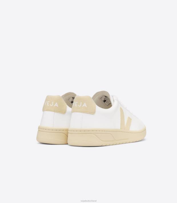 Schuhe VHJD141 Männer Veja Urca Cwl weiße Butter