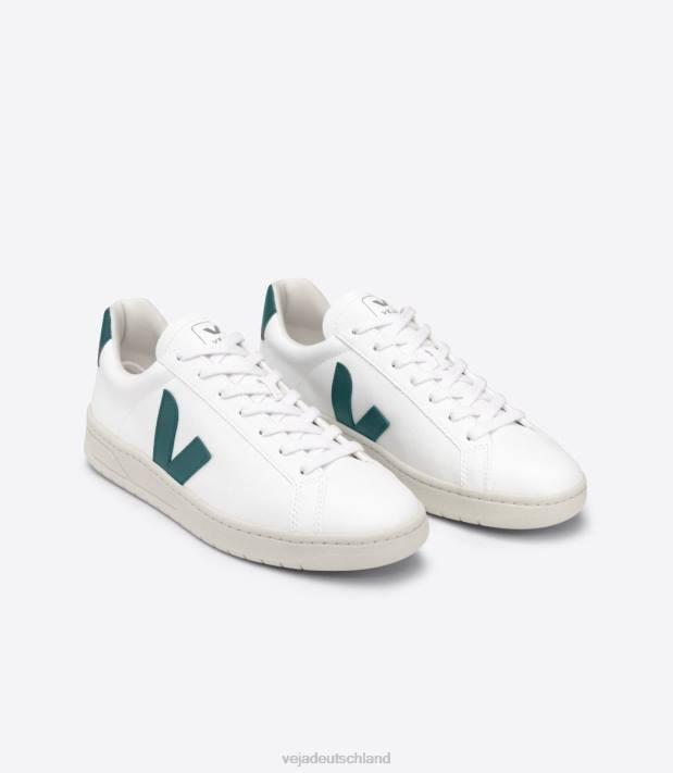 Schuhe VHJD142 Männer Veja urca cwl weiße Bretagne