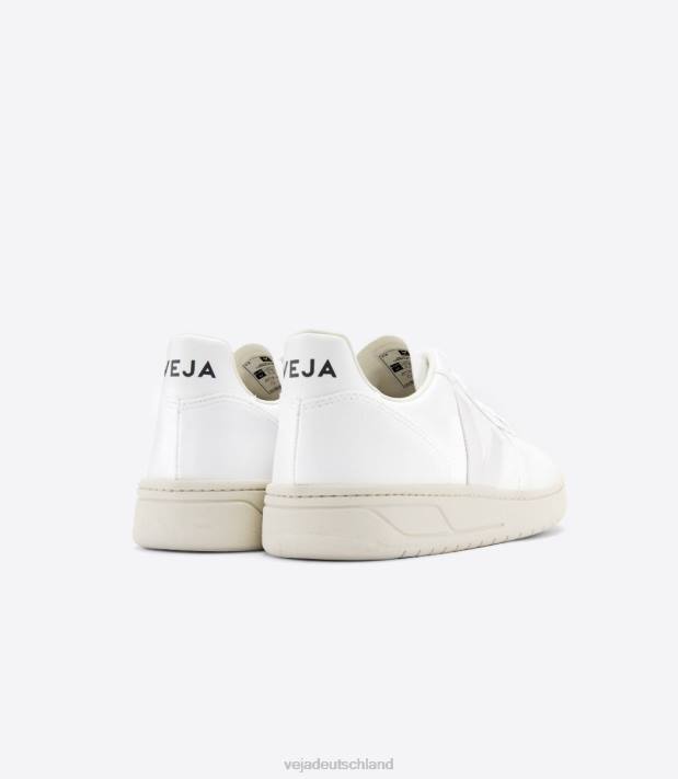 Schuhe VHJD41 Männer Veja v-10 cwl vollweiß