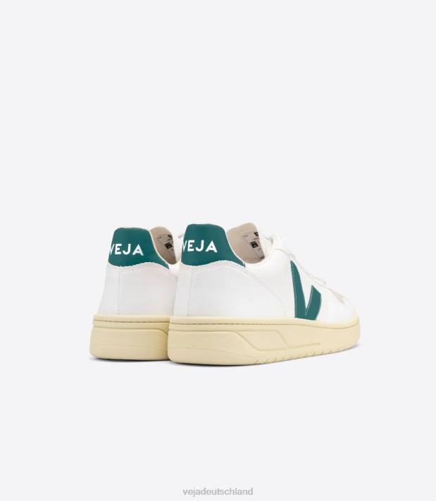 Schuhe VHJD49 Männer Veja V-10 cwl weiße Bretagne