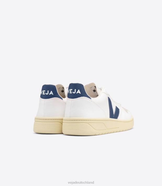 Schuhe VHJD50 Männer Veja V-10 CWL White California