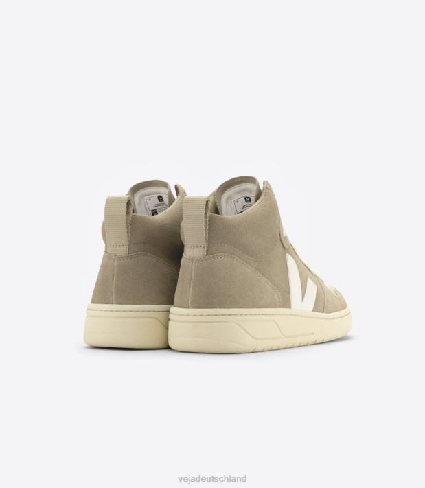 Schuhe VHJD83 Männer Veja V-15 Wildleder Dune Pierre