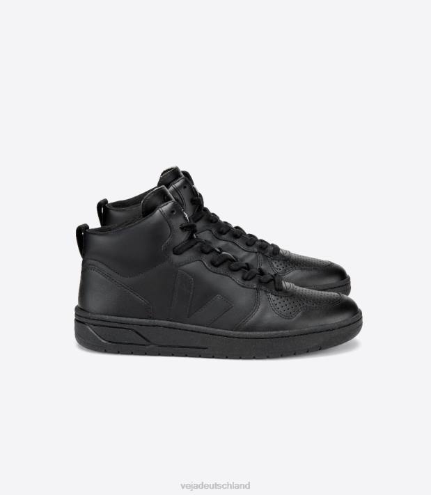 Schuhe VHJD88 Männer Veja V-15 CWL komplett schwarz