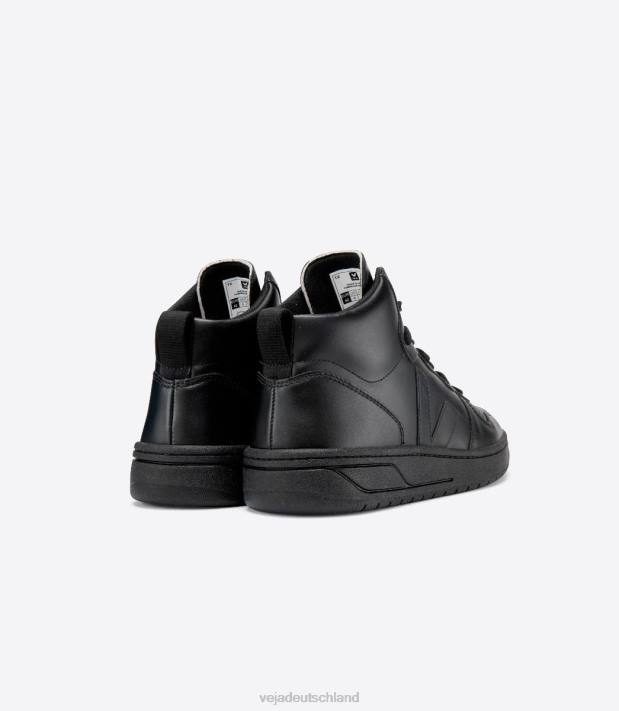 Schuhe VHJD88 Männer Veja V-15 CWL komplett schwarz