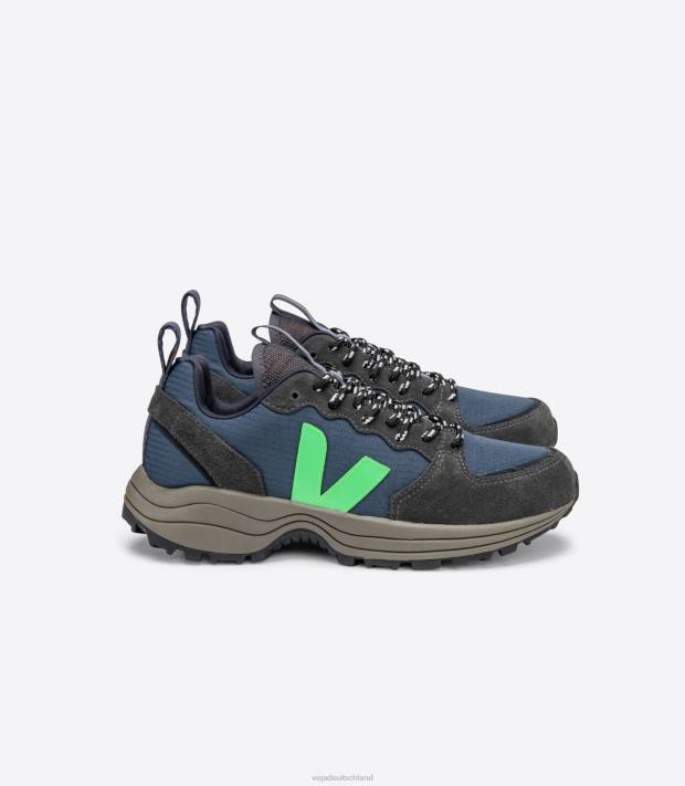 Schuhe VHJD164 Männer Veja Venturi Ripstop Nautico Absinth
