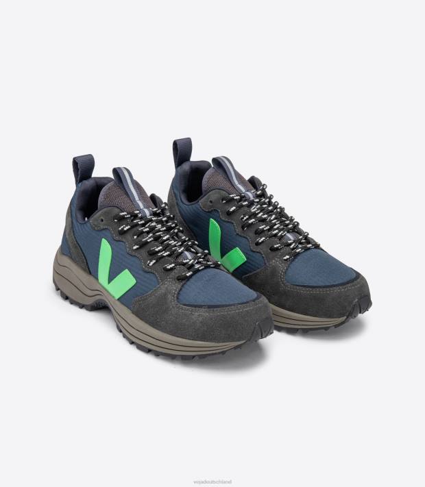 Schuhe VHJD164 Männer Veja Venturi Ripstop Nautico Absinth