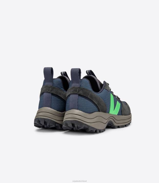 Schuhe VHJD164 Männer Veja Venturi Ripstop Nautico Absinth