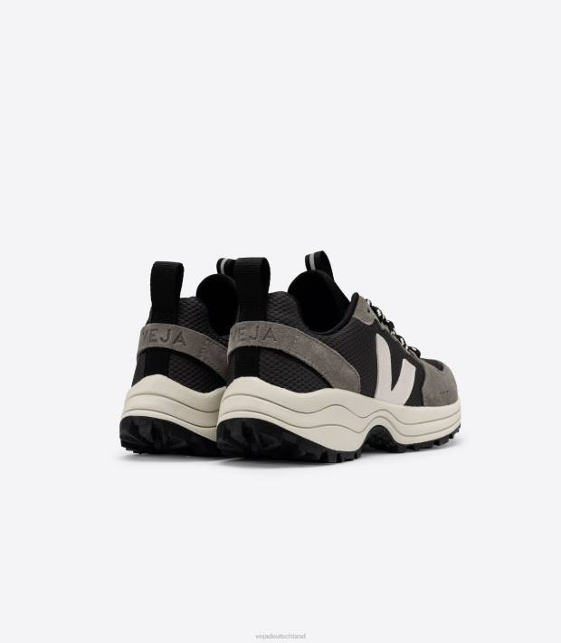 Schuhe VHJD165 Männer Veja Venturi-Alveomesh-Grafit-Mondgestein