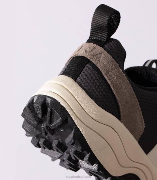 Schuhe VHJD165 Männer Veja Venturi-Alveomesh-Grafit-Mondgestein