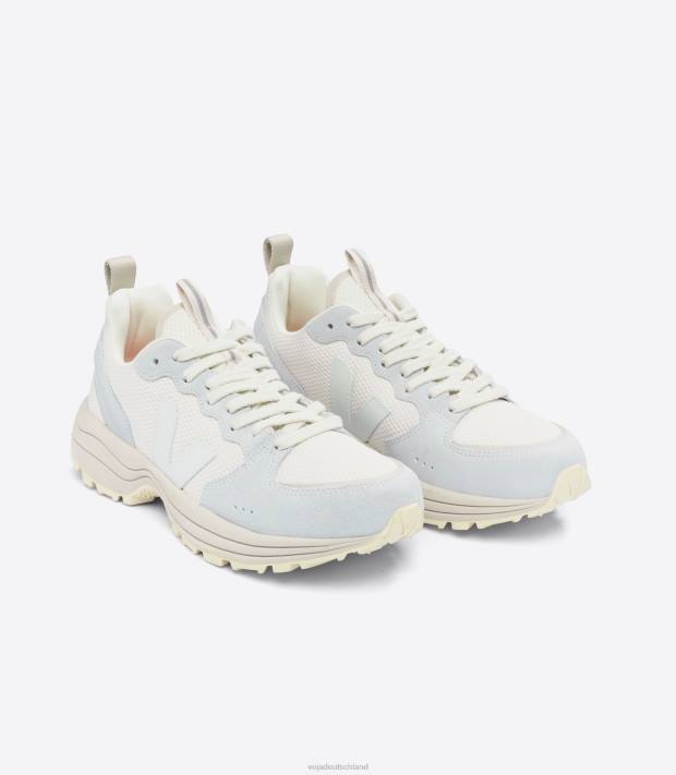 Schuhe VHJD167 Männer Veja Venturi-Alveomesh-Kies, Menthol